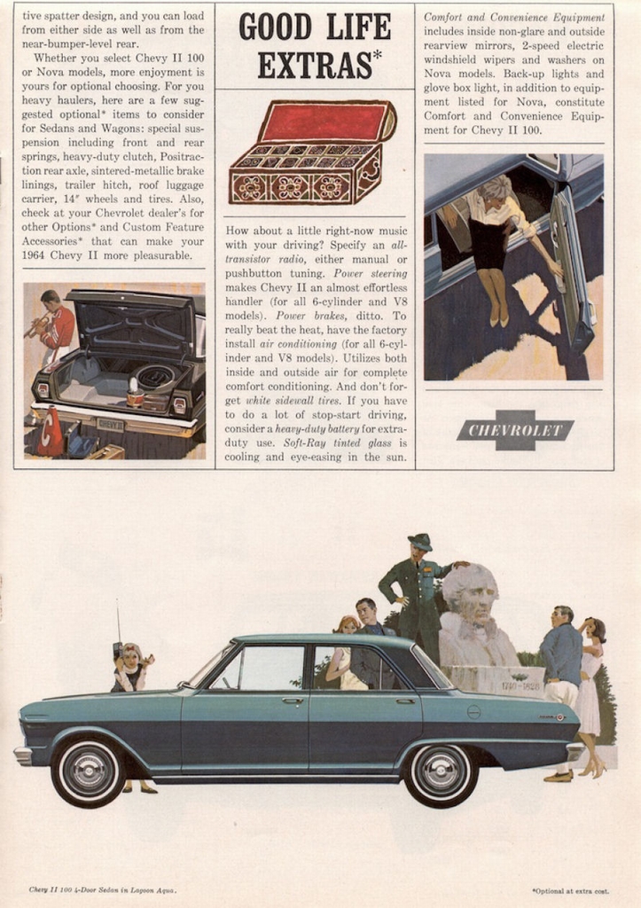 1964 Chevrolet Chevy II Brochure Page 6